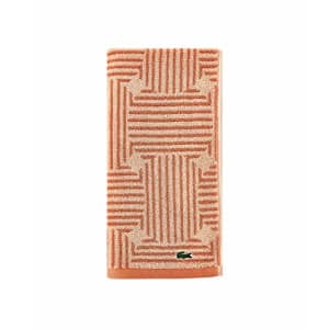 Lacoste Geo Compass Towels, 16x30, Adobe for $17 Lacoste Geo Compass Towels, 16x30, Adobe for $17