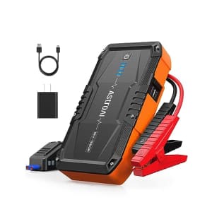 AstroAI S8 1,500A Car Battery Jump Starter for $65