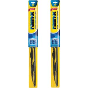 Rain-X WeatherBeater Wiper Blades 2-Pack for $17