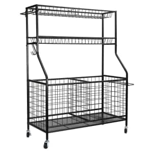 Workpro Rolling Equipment Storage Freestanding Shelf for $59