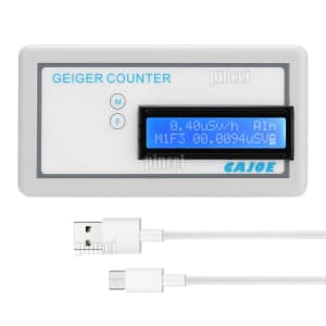 Cajoe Portable Geiger Counter for $46 Cajoe Portable Geiger Counter for $46
