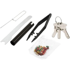 Prime-Line 5-Pin Re-Keying Kit for $12