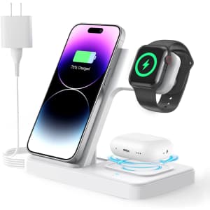 Exw 3-in-1 Charging Station for $12