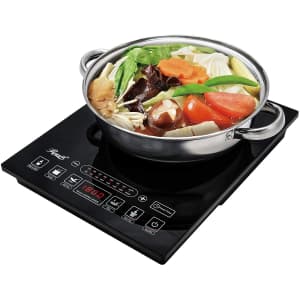 Rosewill 1800W Induction Cooktop w/ Stainless Steel Pot for $50 Rosewill 1800W Induction Cooktop w/ Stainless Steel Pot for $50