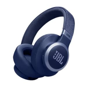 JBL LIVE 770NC - Wireless Over-Ear Headphones with True Adaptive Noise Cancelling with Smart for $143