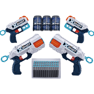 Zuru X-Shot Blaster Foam Dart Gun Combo Pack for $20 Zuru X-Shot Blaster Foam Dart Gun Combo Pack for $20
