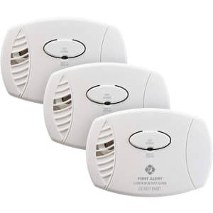 First Alert Fire Safety Products at Amazon: Up to 59% off