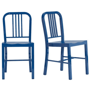 StyleWell Kipling Metal Dining Chair 2-Pack for $77 StyleWell Kipling Metal Dining Chair 2-Pack for $77