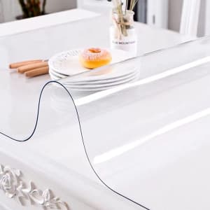 Vevor 24" x 60" PVC Table Protector for $16