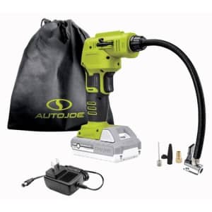 Auto Joe 24V iON+ Cordless Air Compressor Kit: $49 Auto Joe 24V iON+ Cordless Air Compressor Kit: $49