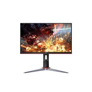 AOC 24G2 24" Frameless Gaming IPS Monitor, FHD 1080P, 1ms 144Hz, Freesync, HDMI/DP/VGA, Height for $220 AOC 24G2 24" Frameless Gaming IPS Monitor, FHD 1080P, 1ms 144Hz, Freesync, HDMI/DP/VGA, Height for $220