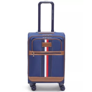 Tommy Hilfiger Logan 21" Softside Carry-On Spinner for $85