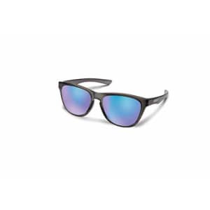 Suncloud Topsail Polarized Sunglasses, Crystal Silver Backpaint/Polarized Blue Mirror, One Size for $55