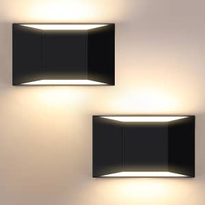 LED Wall Sconce 2-Pack for $25