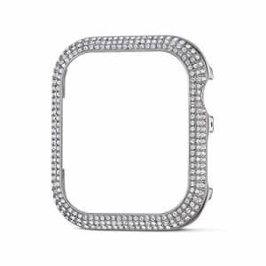Swarovski Sparkling Smartwatch Case compatible with Apple Watch Series 4 and 5, 40mm, Silver Tone for $47 Swarovski Sparkling Smartwatch Case compatible with Apple Watch Series 4 and 5, 40mm, Silver Tone for $47