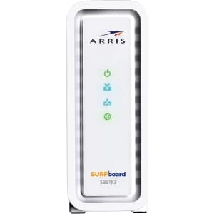 Arris Surfboard DOCSIS 3.0 Cable Modem for $27