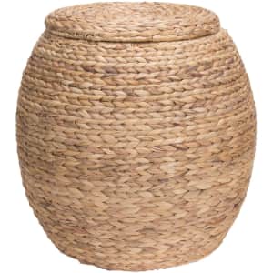 Household Essentials Water Hyacinth Storage Basket for $145