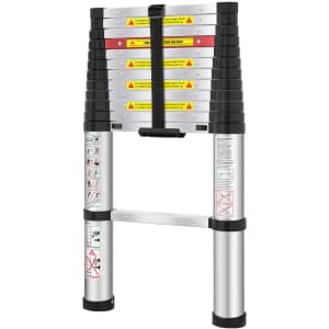 WolfWise Telescopic Extension Multi-Purpose Ladder for $110