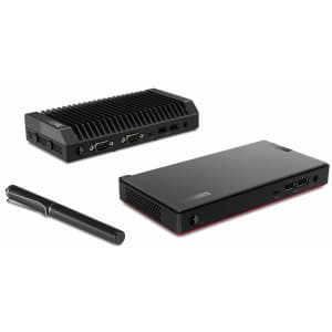 Lenovo ThinkCentre M90n Whiskey Lake i5 Nano Desktop PC for $579 Lenovo ThinkCentre M90n Whiskey Lake i5 Nano Desktop PC for $579