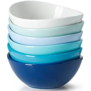 Sweese 10-oz. Porcelain Bowl 6-Pack for $26