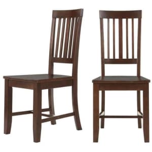 StyleWell Scottsbury Slat Back Wood Dining Chair 2-Pack for $83 StyleWell Scottsbury Slat Back Wood Dining Chair 2-Pack for $83