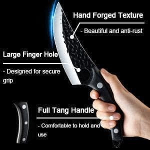 11" Hunting Knife for free 11" Hunting Knife for free