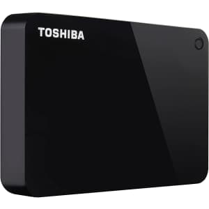 Toshiba Canvio Advance 4TB Portable External Hard Drive for $80 Toshiba Canvio Advance 4TB Portable External Hard Drive for $80