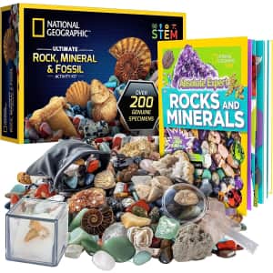 National Geographic Science and Activity Kits at Amazon: Up to 30% off