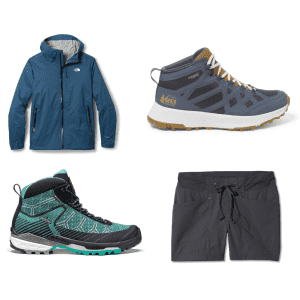 REI Hiking Clearance: Up to 50% off
