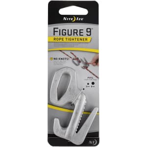Nite Ize Figure 9 Large Rope Tightener for $5