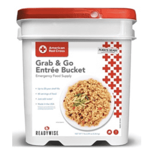 American Red Cross 60-Serving Emergency Meal Food Supply for $63
