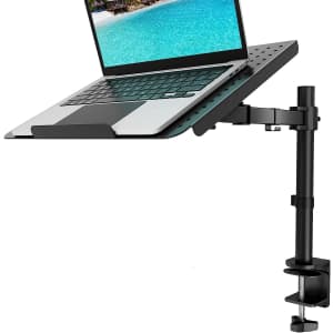 Fully Adjustable Laptop Tray Desk Mount for $39