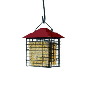 Woodlink Double Suet Basket Bird Feeder for $7 Woodlink Double Suet Basket Bird Feeder for $7