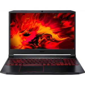 Acer Nitro 5 10th-Gen. i5 15.6" Gaming Laptop w/ 4GB GPU for $580