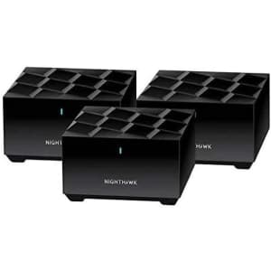 Netgear Nighthawk WiFi 6 AX1500 Mesh System 3-Pack for $99