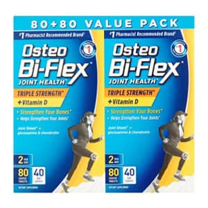 Osteo Bi-Flex Triple Strength Vitamin D Twin, 80 Count for $33