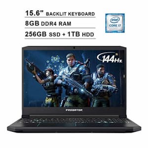 Acer 2020 Predator Helios 300 15.6 Inch FHD Gaming Laptop (9th Gen Intel 6-Core i7-9750H up to 4.5 for $649