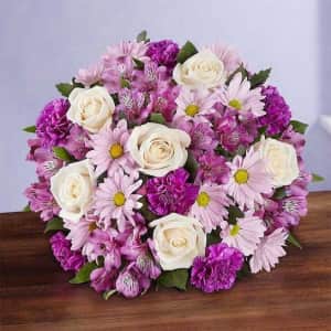 Lavender Garden Bouquet from $45