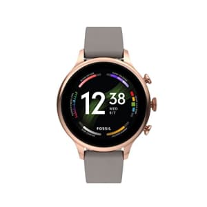 Fossil Gen 6 42mm Touchscreen Smartwatch with Alexa Built-in, Heart Rate, Blood Oxygen, GPS, for $299