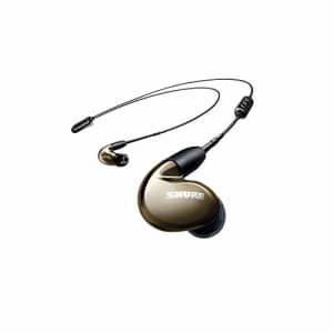 Shure SE846-BNZ+BT1 Wireless Sound Isolating Earphones with Bluetooth Enabled Communication Cable, for $999