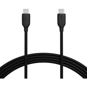 Amazon Basics 10-Foot USB-C to USB-C Fast Charging Cable for $11