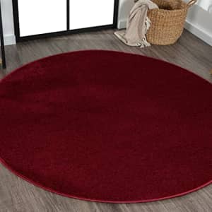 JONATHAN Y SEU100Q-8R Haze Solid Low-Pile Indoor Area Rug, Coastal, Bohemian, Minimalist, Classic, for $90 JONATHAN Y SEU100Q-8R Haze Solid Low-Pile Indoor Area Rug, Coastal, Bohemian, Minimalist, Classic, for $90