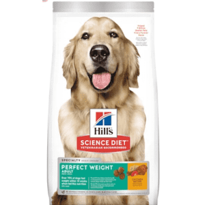 Hill's Science Diet Perfect Weight & Light Dog Food at Petco: Up to $12 off