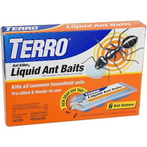 Terro T300 Liquid Ant Bait Ant Killer for $4 Terro T300 Liquid Ant Bait Ant Killer for $4