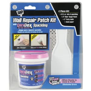 DAP DryDex Wall Repair Patch Kit for $7 DAP DryDex Wall Repair Patch Kit for $7