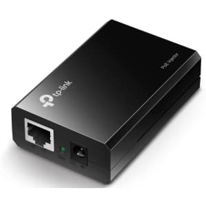 TP-Link 15W Gigabit PoE Injector Adapter for $14 TP-Link 15W Gigabit PoE Injector Adapter for $14
