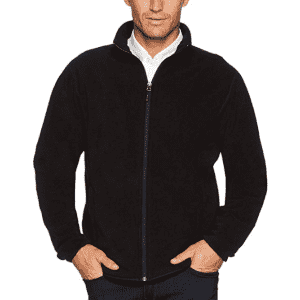 Amazon Essentials Men's Polar Fleece Jacket from $21