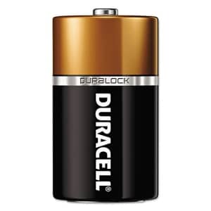 Duracell Mn1300bkd Coppertop Alkaline Batteries With Duralock Power Preserve Technology D 72/Ct for $82