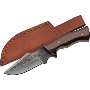 Sczo Supplies Blacksmith Fixed Blade Knife for $11