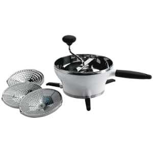 OXO Good Grips 2-Quart Stainless Steel Food Mill for $47 OXO Good Grips 2-Quart Stainless Steel Food Mill for $47